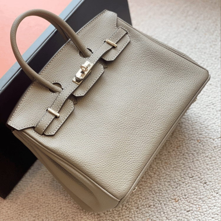 Hermès Birkin Bag Taupe 11.8 Inches