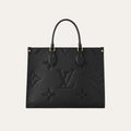 Louis Vuitton Onthego MM Black 35Cm M45595