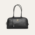 Chanel Coco Beach 2026 Bowling Large Bag Black Gold Hardware 13.98 Inche