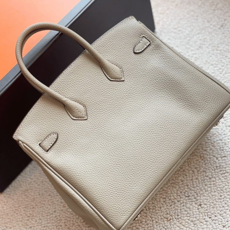 Hermès Birkin Bag Taupe 11.8 Inches