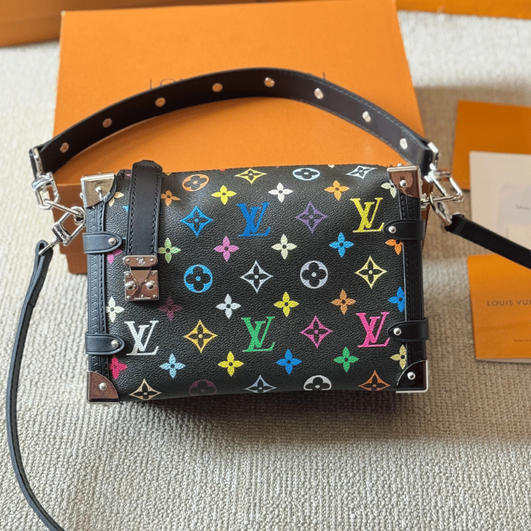 Louis Vuitton Side Trunk Multi-Color Monogram, 7.1 in