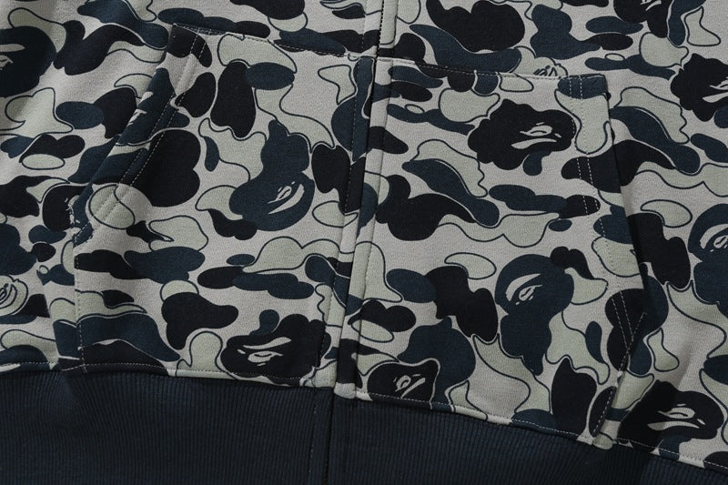 BAPE Camo Full-Zip Hoodie