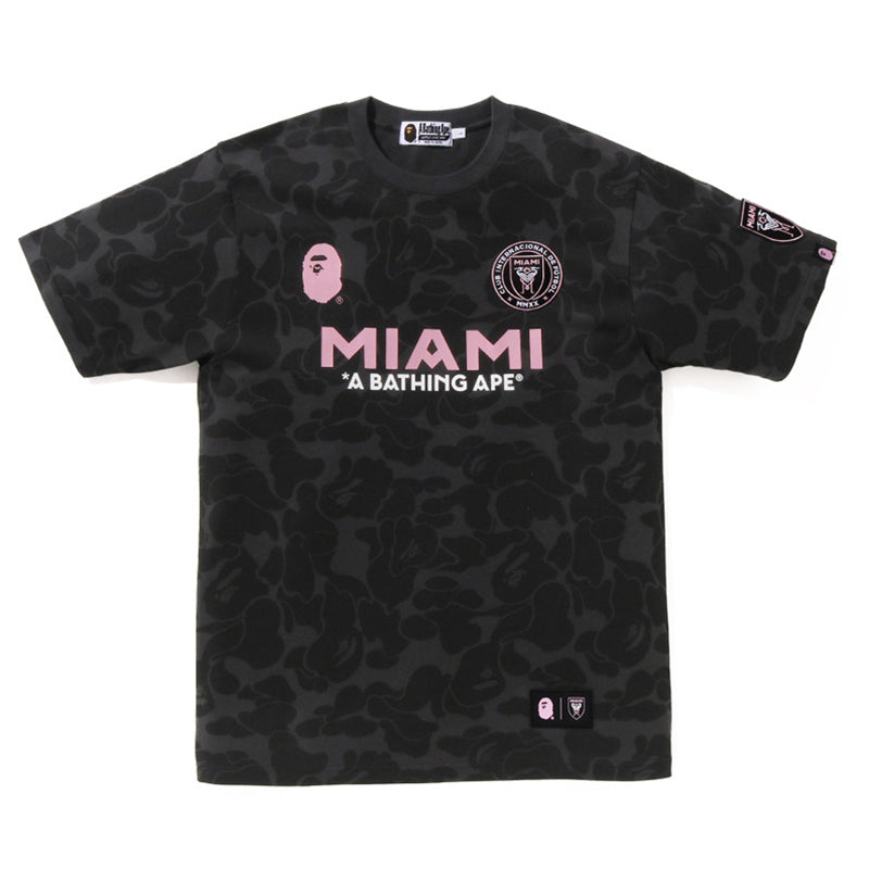 BAPE x Miami Camo Sports Tee