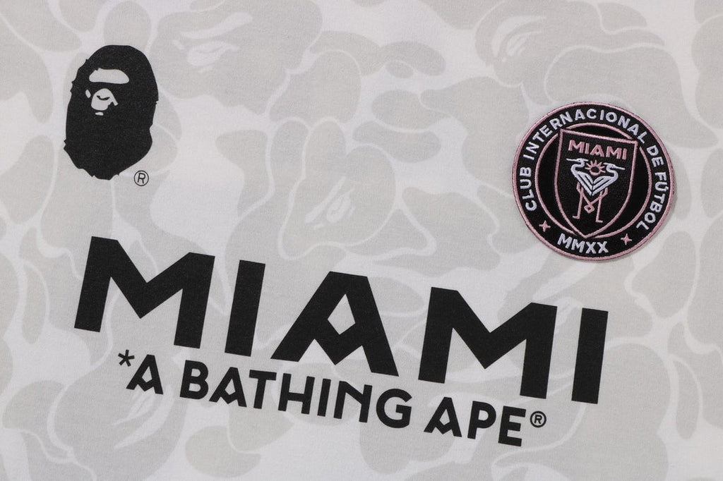 BAPE x Miami Camo Sports Tee