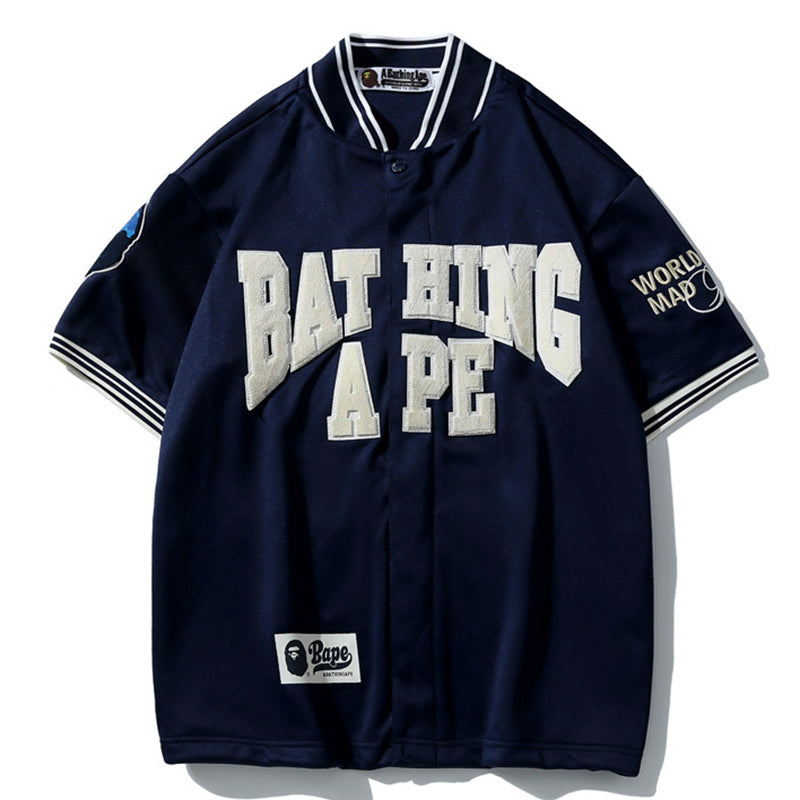 BAPE Baseball Jersey Shirt