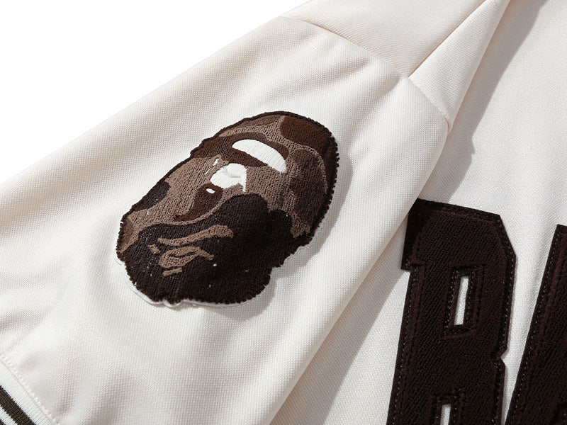 BAPE Baseball Jersey Shirt