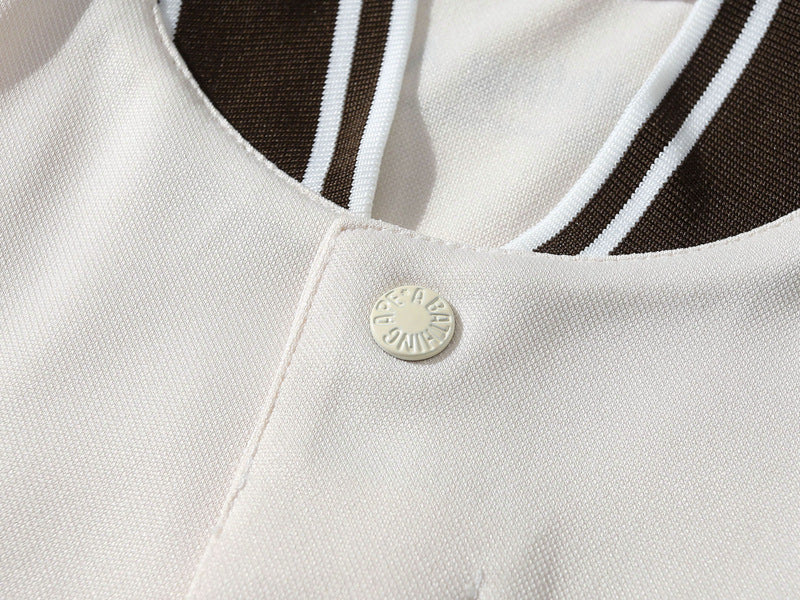 BAPE Baseball Jersey Shirt
