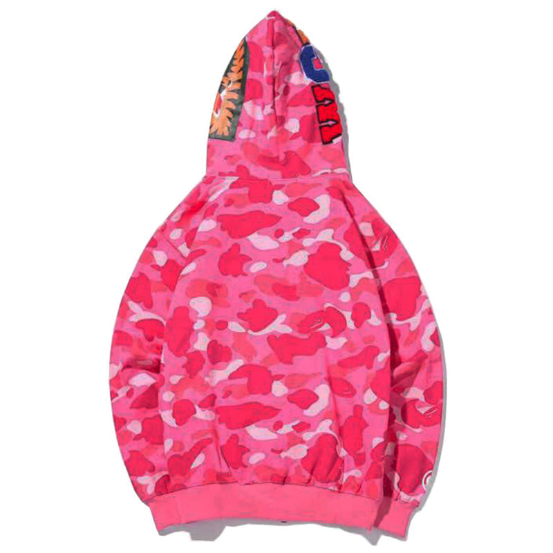 BAPE WGM Camo Full-Zip Hoodie