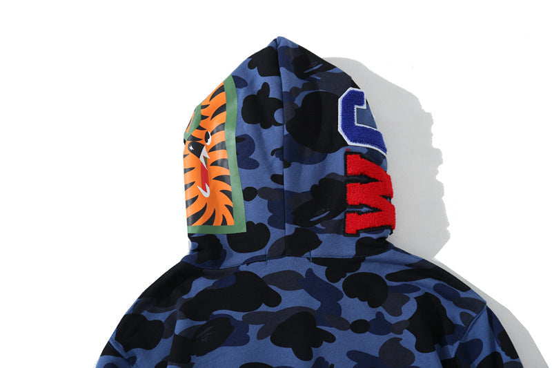 BAPE WGM Camo Full-Zip Hoodie