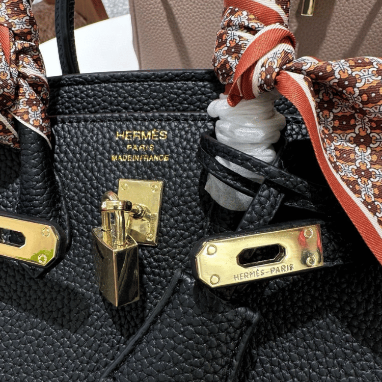 Hermès Kelly Bag Black 9.8 Inches