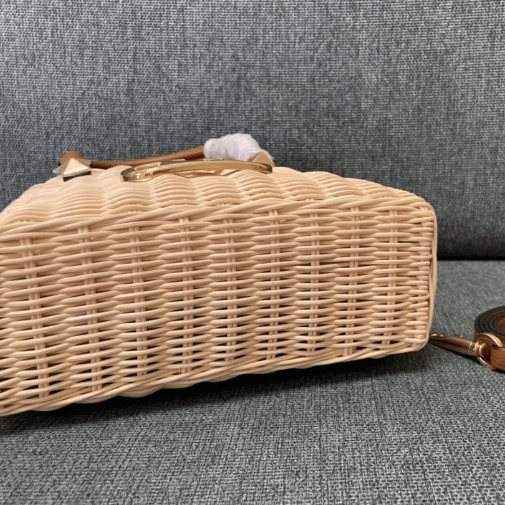 Valentino Vlogo Wicker Bag 9.8 Inches 7W2B0K53CU_249