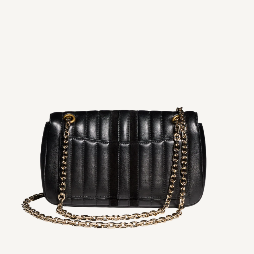 Gucci Jetset GG Marmont Medium Shoulder Bag Black 10.2 Inches