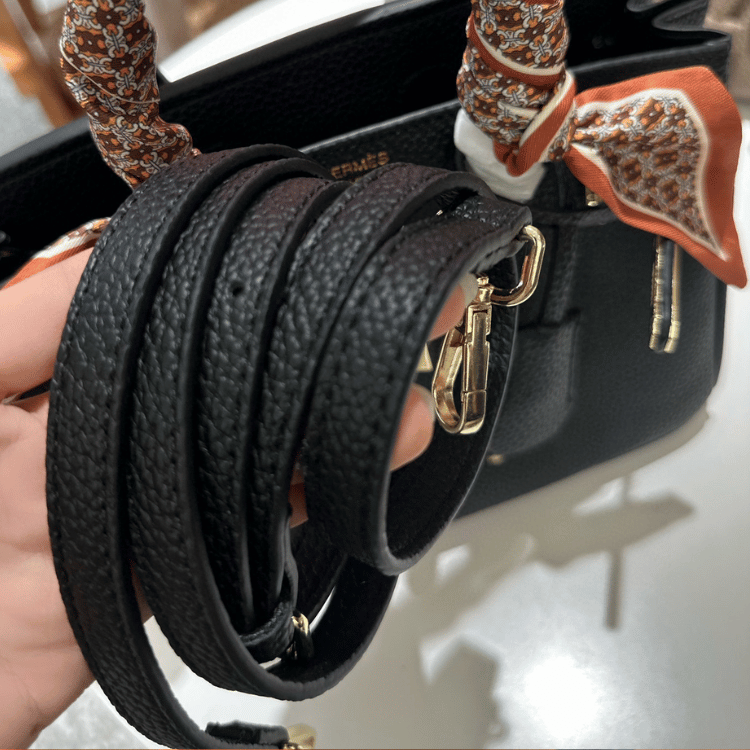 Hermès Kelly Bag Black 9.8 Inches