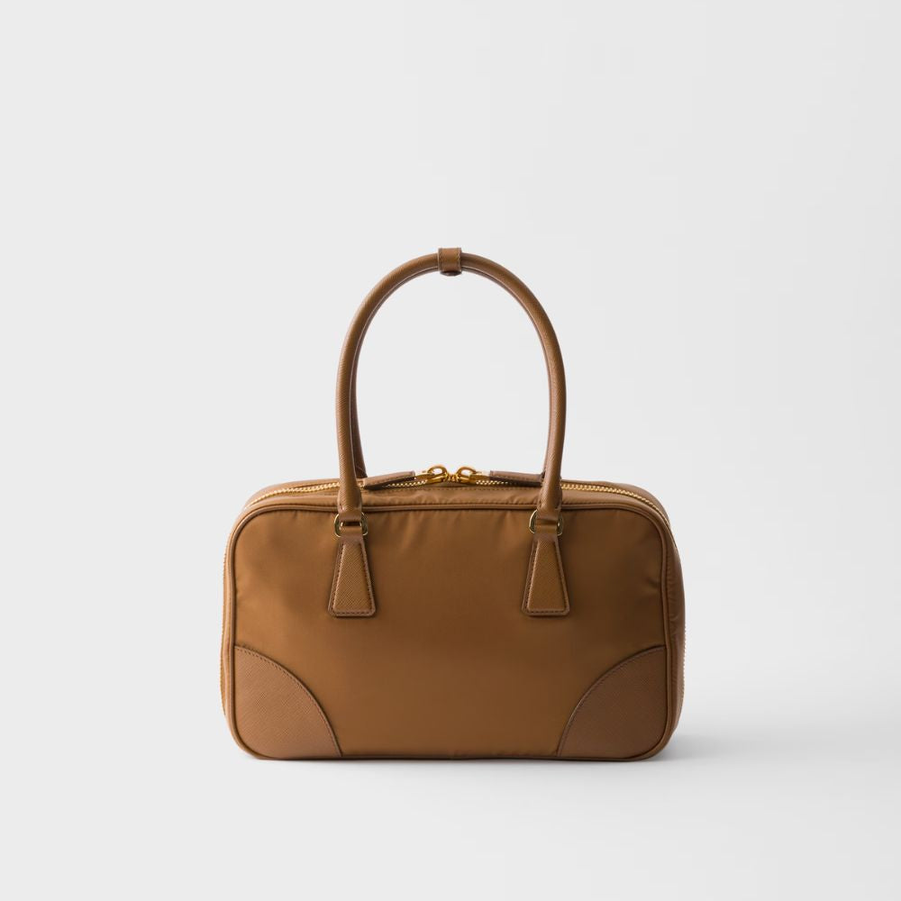 Prada Re-Edition 1978 medium Re-Nylon and Saffiano leather two-handle bag