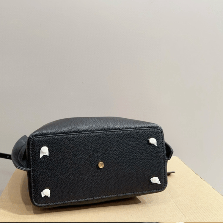 Valentino Vlogo Shoulder Bag Black 9 Inches