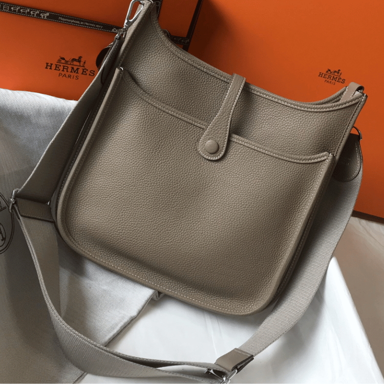 Hermès Evelyne Bag III 29 PM Beige 11 Inches
