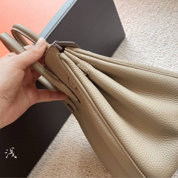 Hermès Birkin Bag Taupe 11.8 Inches