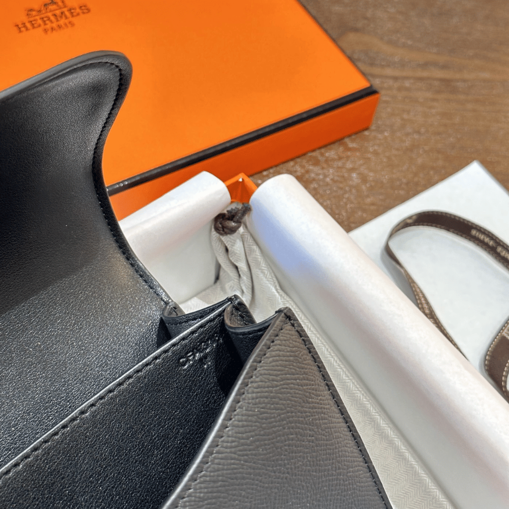 Hermès Constance Bag Mini Black 7.5 Inches