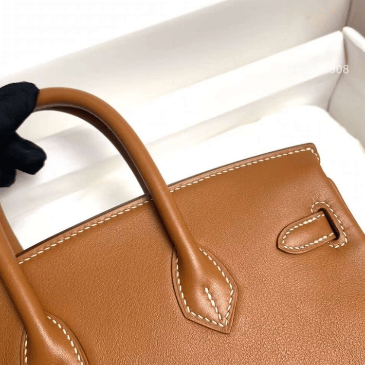 Hermès Birkin Bag Fauvre/Gold 9.8 Inches