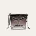 Chanel 22 Mini Drawstring Bucket Bag Ombere 7.9 Inches