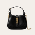 Gucci Jackie 1961 Large Shoulder Bag Black 15.5 Inches 760249 1000X 1000