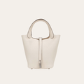 Hermès Picotin Lock Bag Off-White/Cream 7.1 Inches
