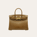 Hermès Birkin Bag Brown Crocodile 9.8 Inches