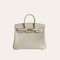 Hermès Birkin Bag Craie/Off-White 9.8 Inches