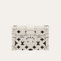 Louis Vuitton Side Trunk Mini Monogram White 7.5 Inches