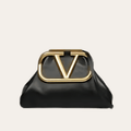 Valentino Vlogo Tote Bag Black 11 Inches