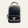 Chanel Mini Backpack Black 13Cm
