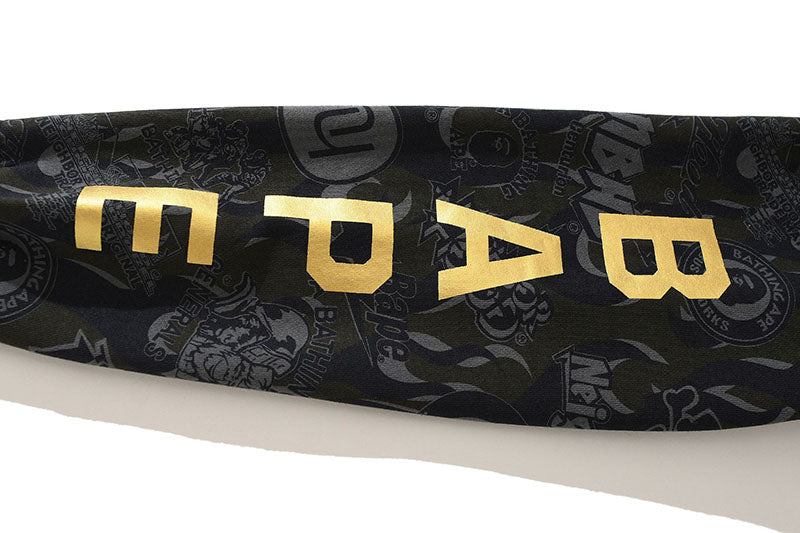 BAPE Black Gold Shark Camouflage Hoodie
