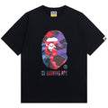 BAPE Color Camo Ape Head By Bathing Ape Tee