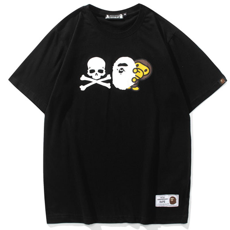 BAPE x Mastermind Japan Baby Milo Side-by-Side Tee