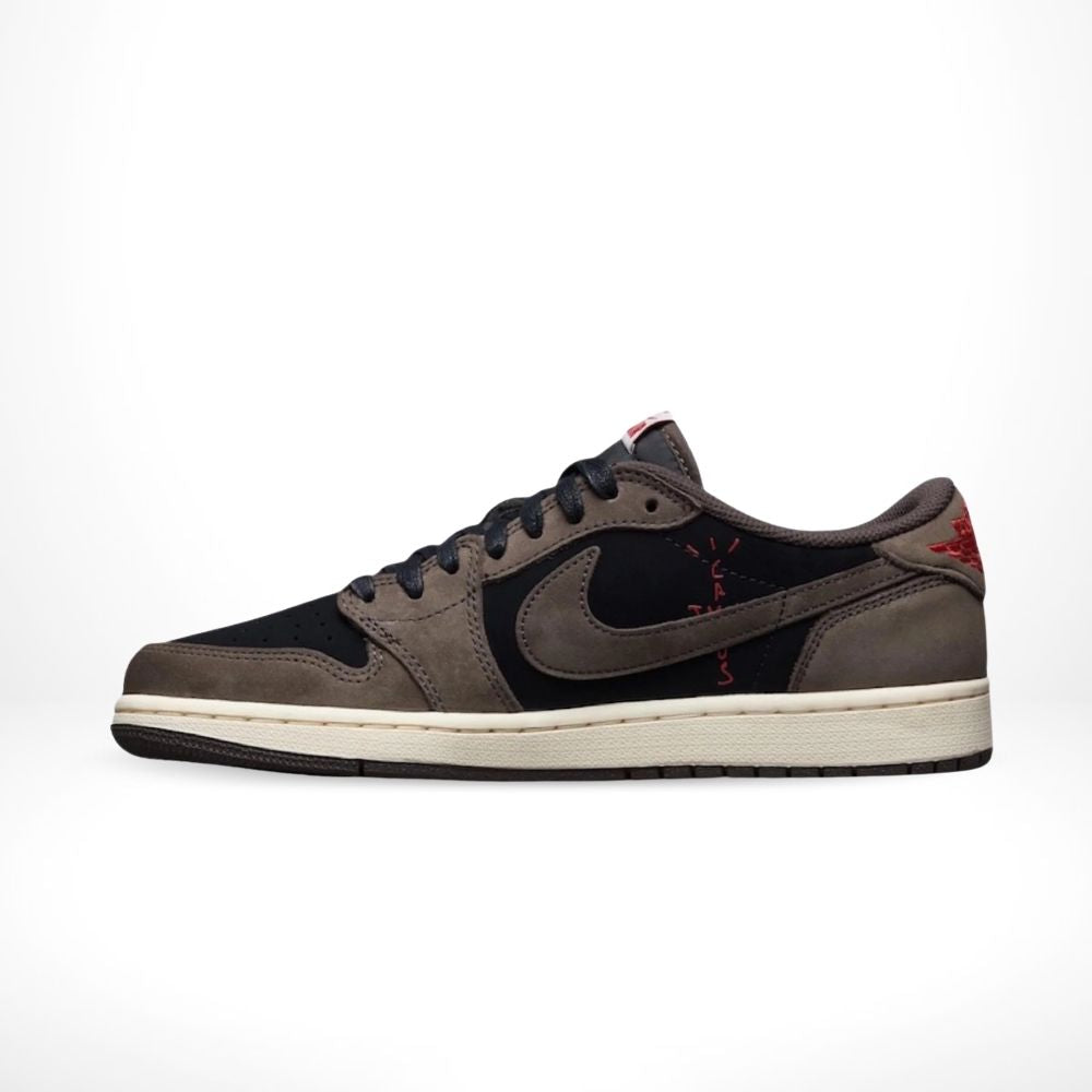 Air Jordan 1 Low OG X Travis Scott Dark Mocha Black SP