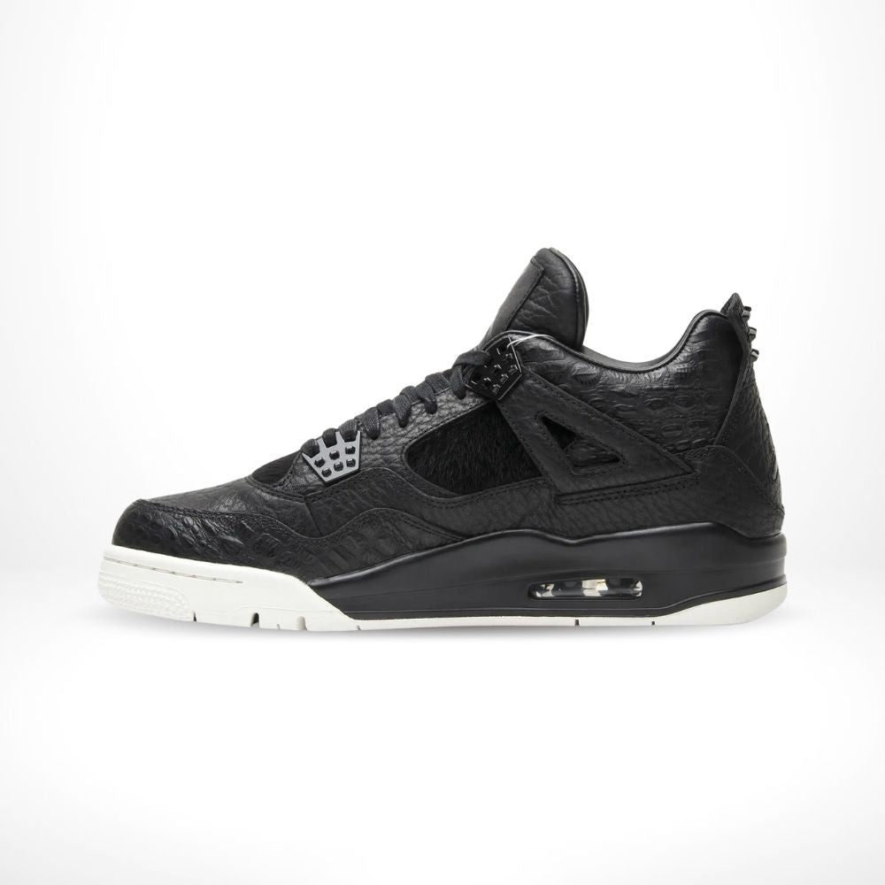 Air Jordan 4 Retro Pony Hair Black Sail