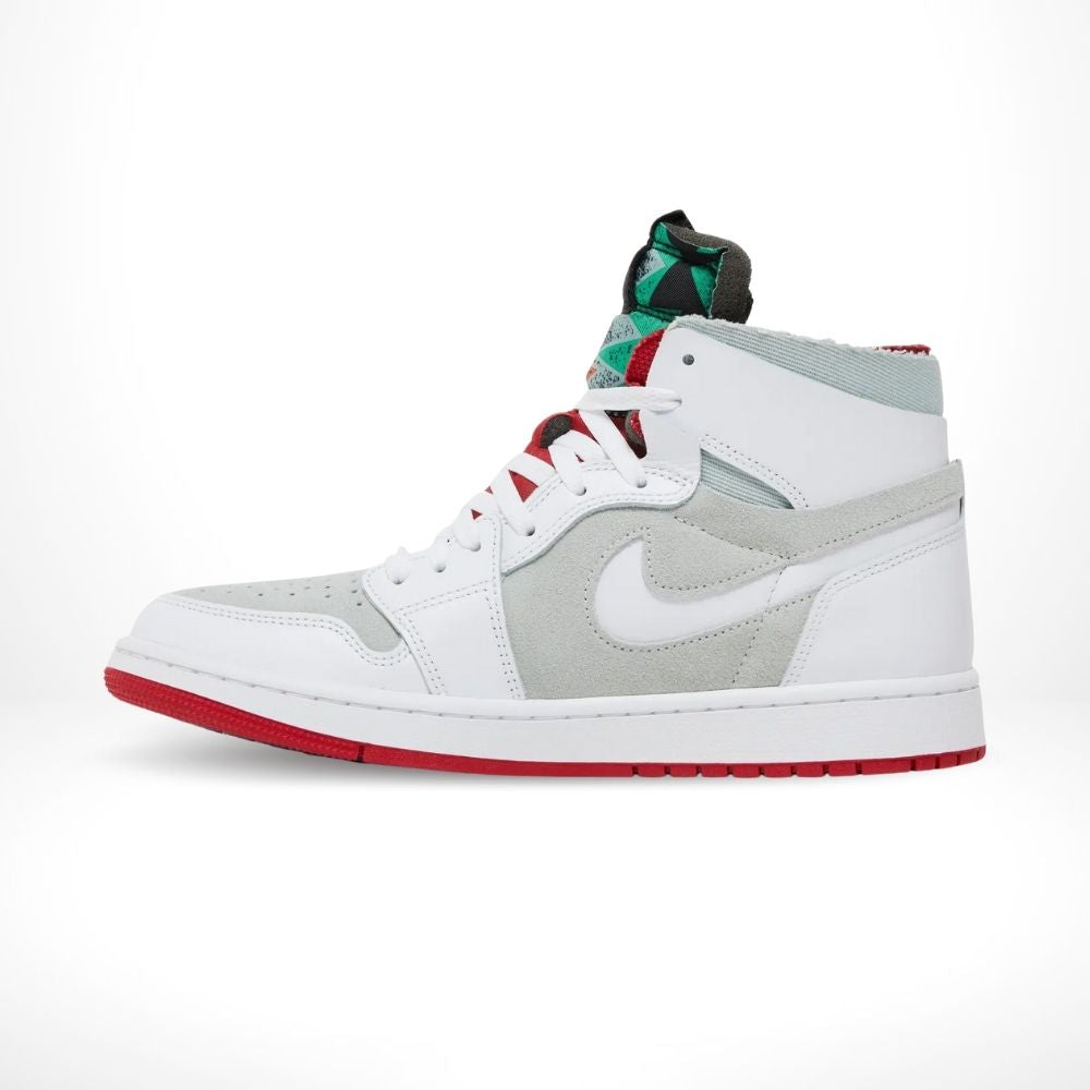 Air Jordan 1 High Zoom Air CMFT Hare White Red