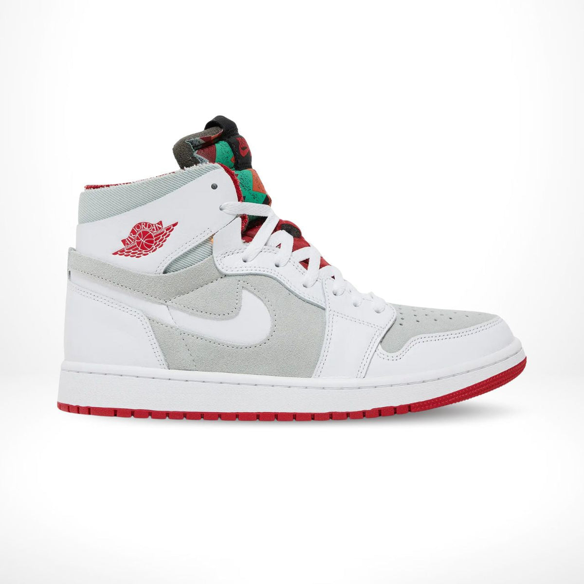 Air Jordan 1 High Zoom Air CMFT Hare White Red