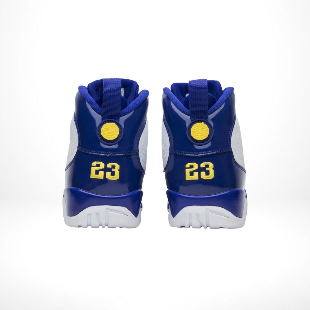 Air Jordan 9 Retro Kobe Bryant White Concord PE