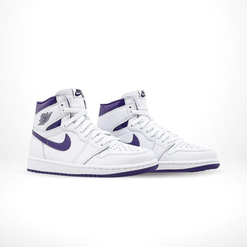 Air Jordan 1 Retro High OG White Court Purple