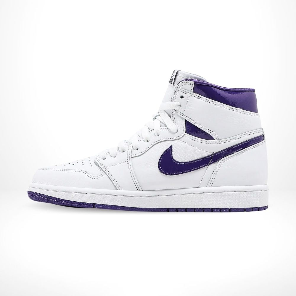 Air Jordan 1 Retro High OG White Court Purple