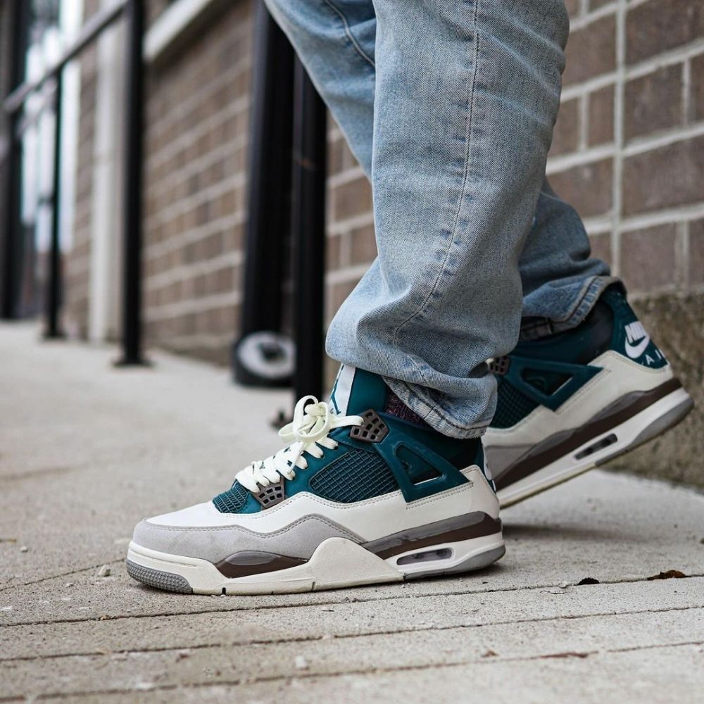 Air Jordan 4 Snorlax Custom