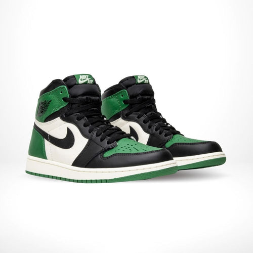 Air Jordan 1 Retro High OG Pine Green Black