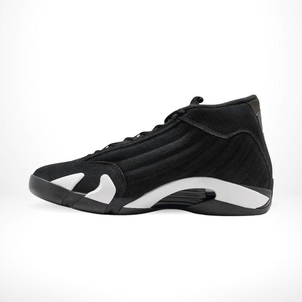 Air Jordan 14 Retro Black White