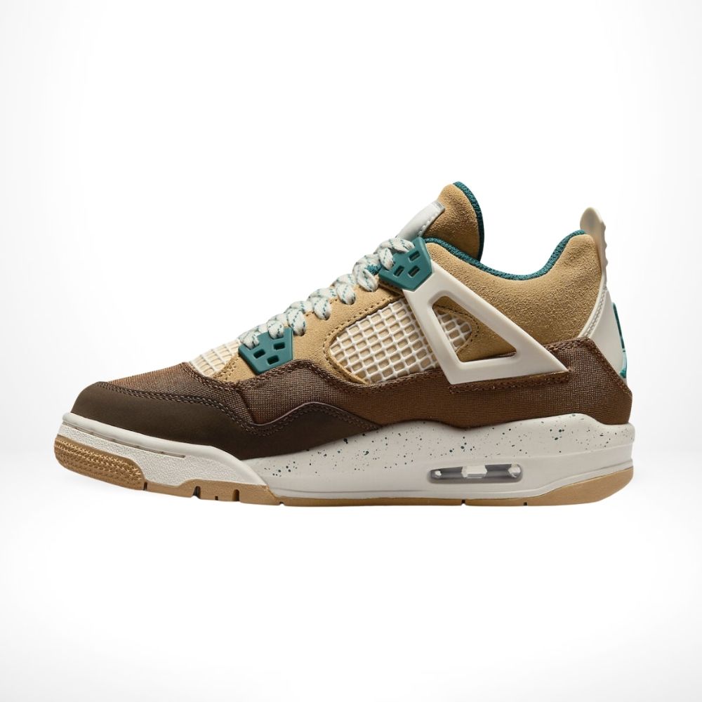 Air Jordan 4 Retro Cacao Wow Brown Sail