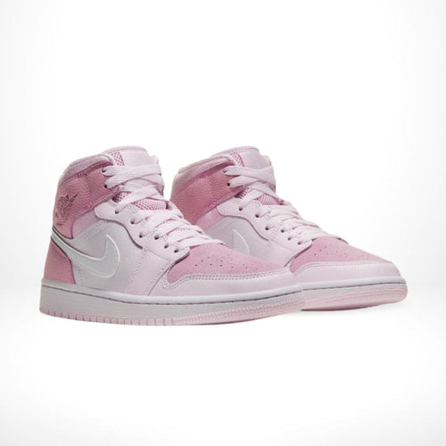 Air Jordan 1 Mid Digital Pink