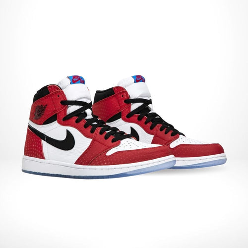 Air Jordan 1 Retro High Spider-Man Red
