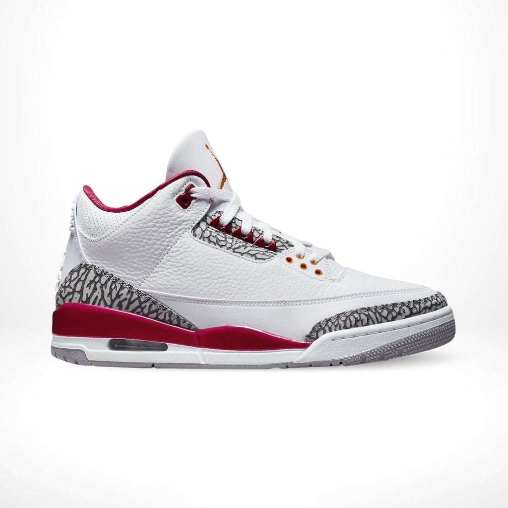 Air Jordan 3 Retro Cardinal Red
