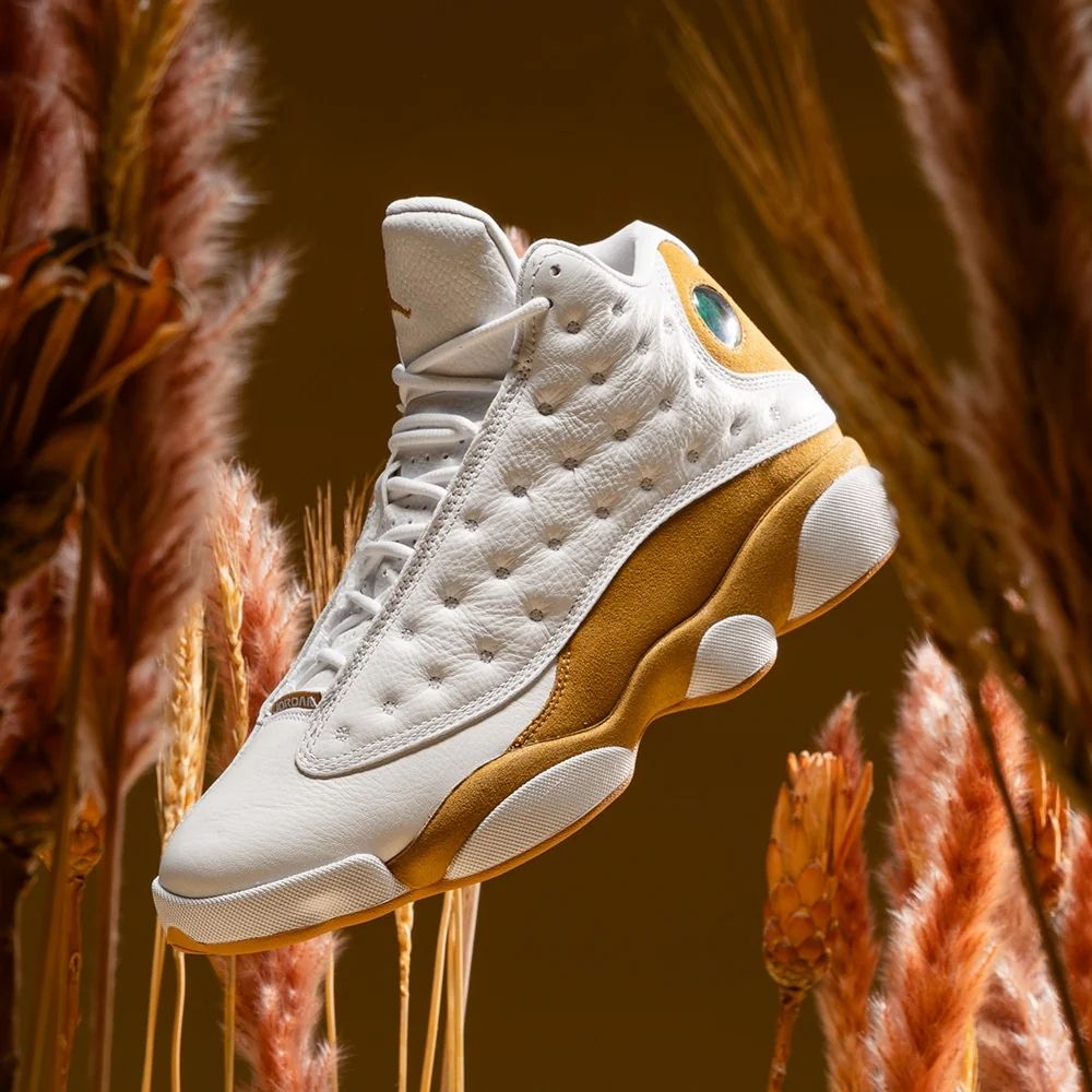 Air Jordan 13 Retro White Wheat 2023