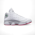 Air Jordan 13 Retro White Wolf Grey